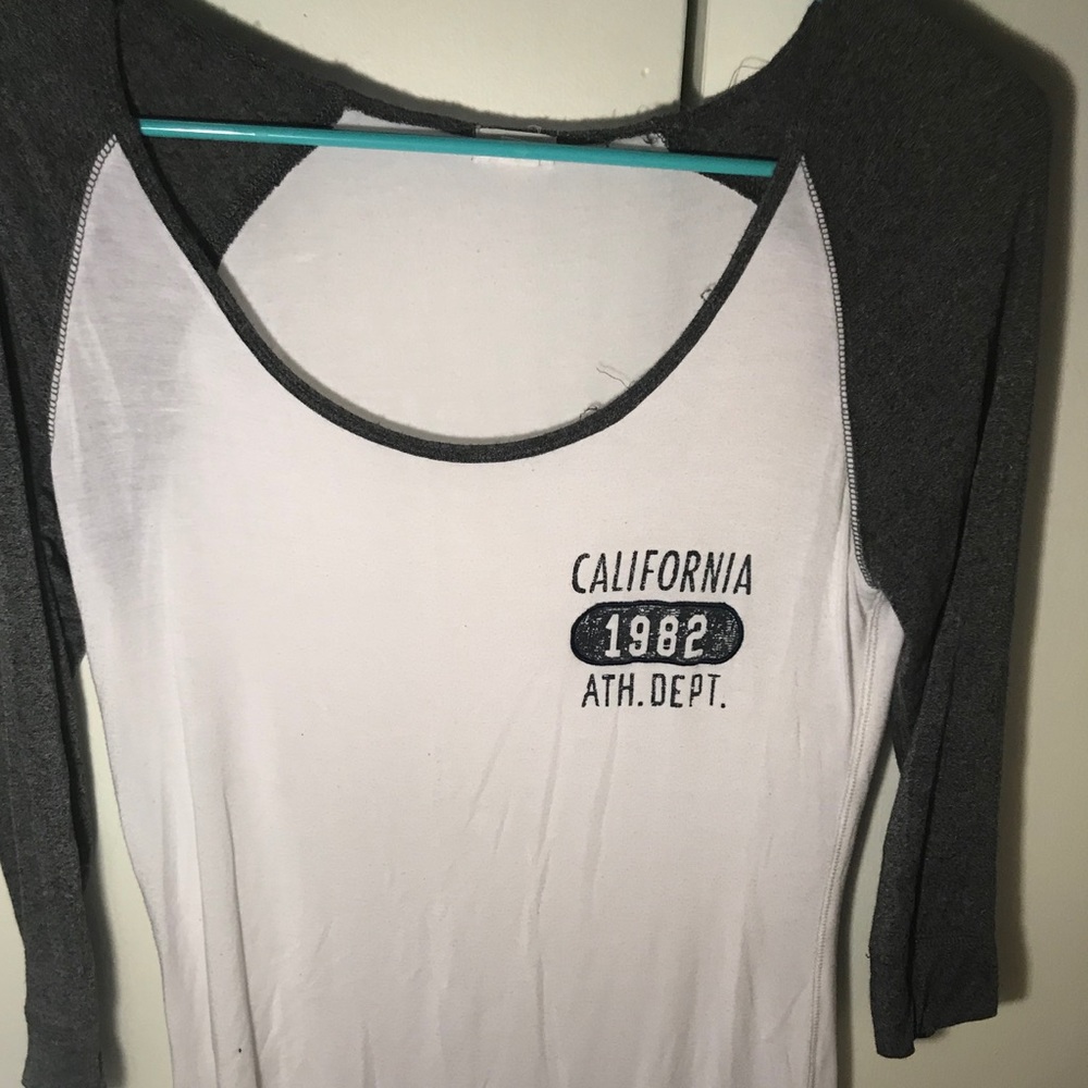 Half sleeve top